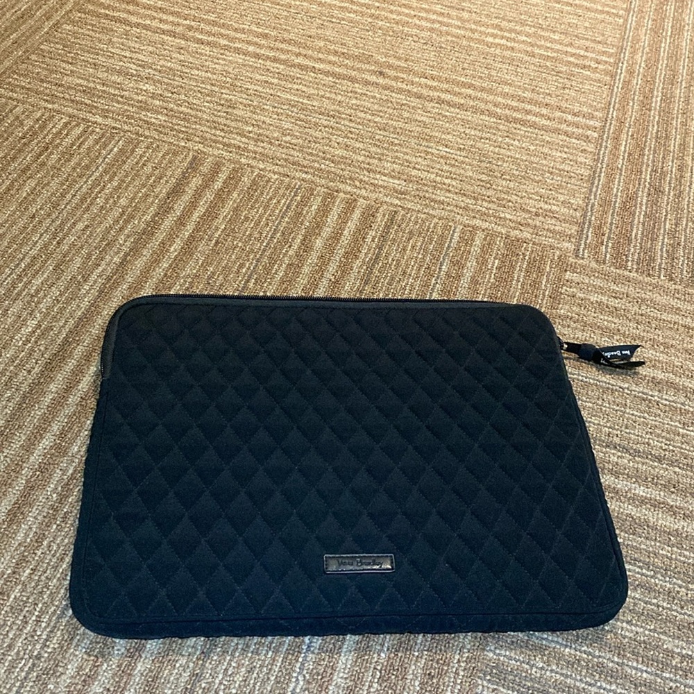 Vera Bradley Black Laptop sleeve